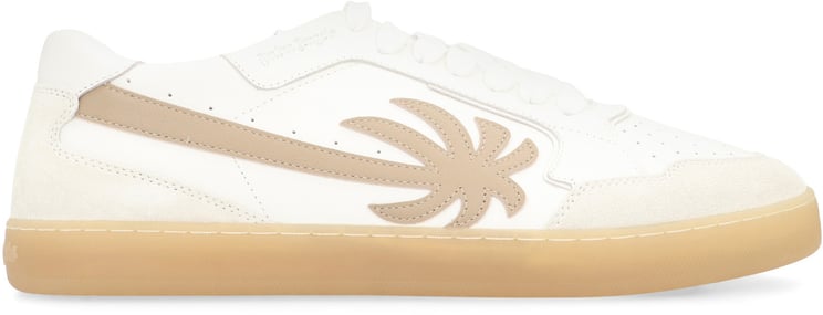 Palm Angels Sneakers low-top New Palm 1 in leather