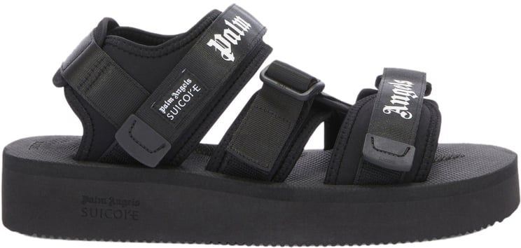 Palm Angels X Suicoke Kise Logo Sandals