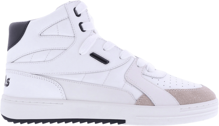 Palm Angels Heren University Mid Sneaker Wit