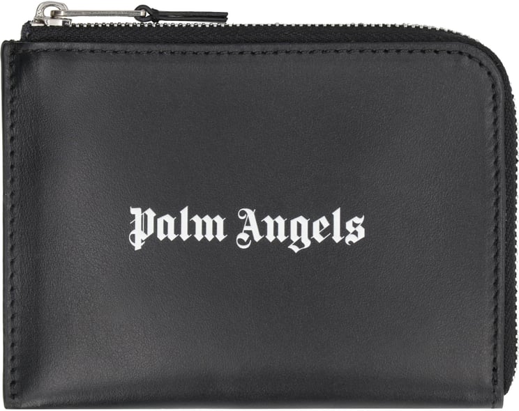 Palm Angels Leather card holder