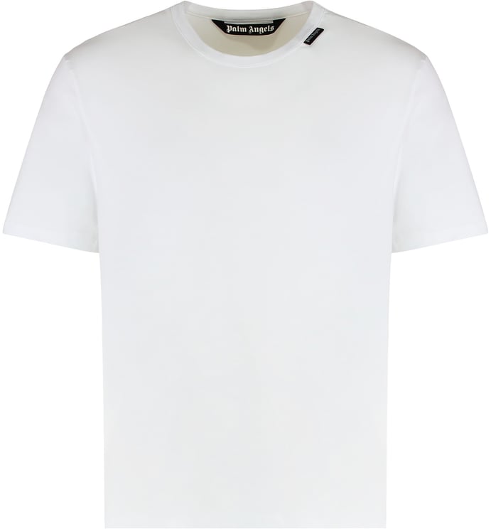 Palm Angels Crew neck T-shirt in cotton