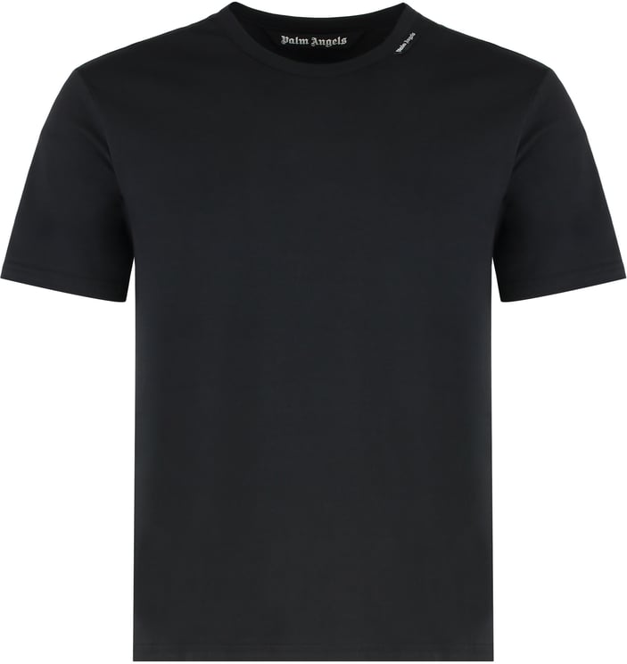 Palm Angels Crew neck T-shirt in cotton