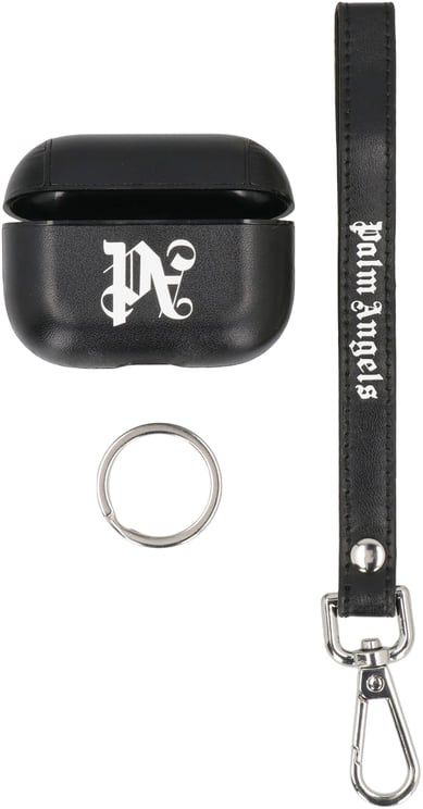 Palm Angels AirPods case with shoulder strap
