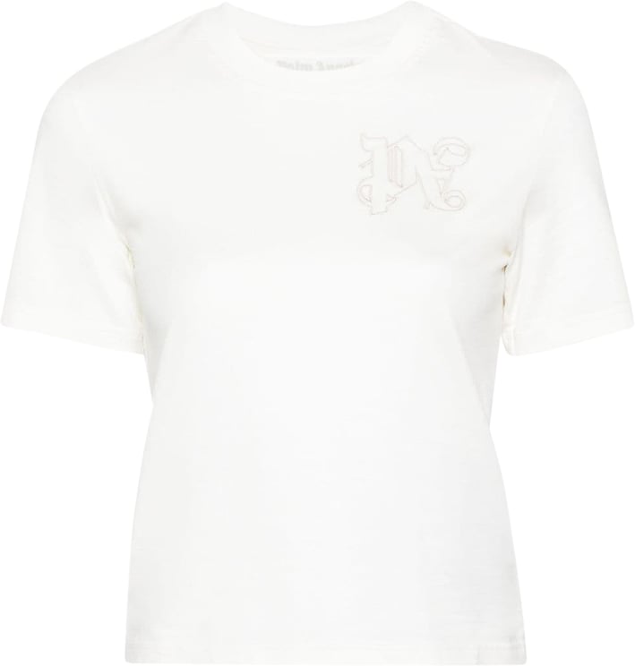Palm Angels T-Shirts And Polos White
