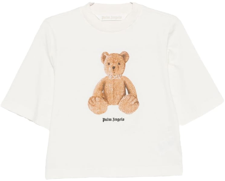 Palm Angels T-Shirts And Polos Bianco