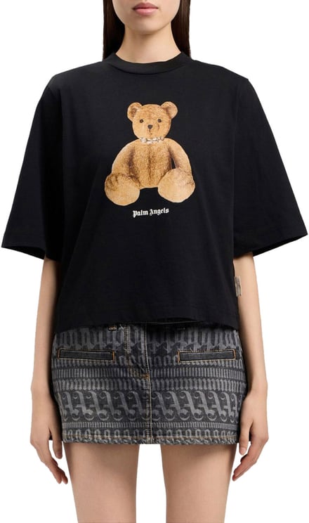 Palm Angels T-Shirts And Polos Black