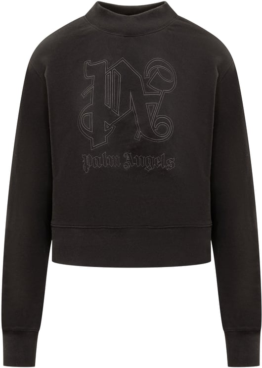 Palm Angels Felpa con Logo