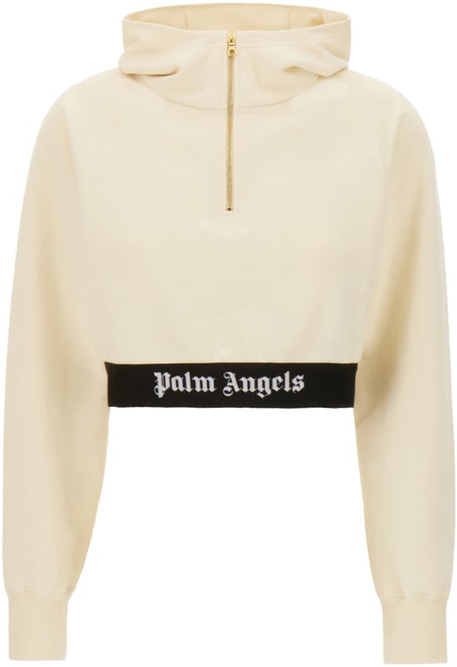 Palm Angels Palm Angels Sand cotton sweatshirt