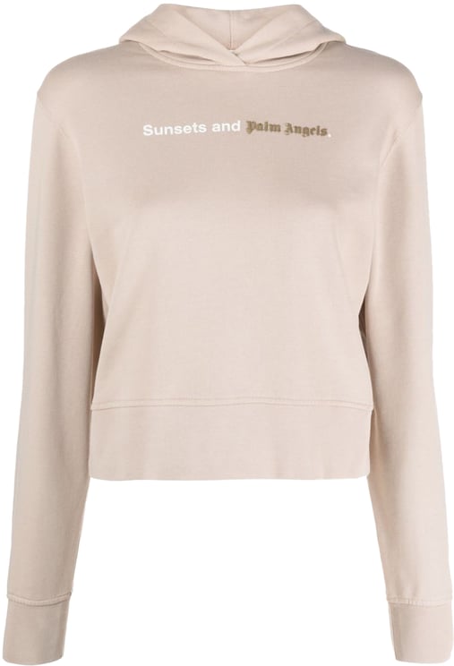 Palm Angels Sweaters Beige