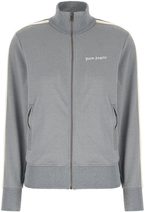 Palm Angels Palm Angels Grey polyester sweatshirt