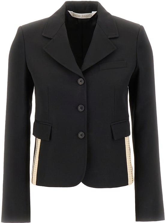 Palm Angels Palm Angels Black polyester blend blazer
