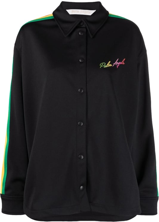 Palm Angels Miami Logo Track Shirt