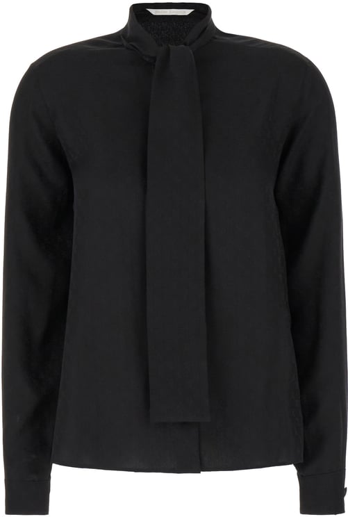 Palm Angels Palm Angels Black silk blouse