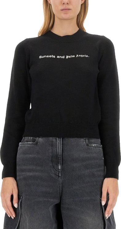 Palm Angels Sunsets Sweater