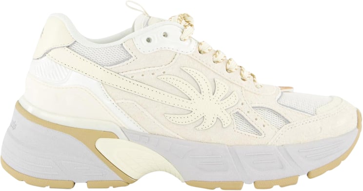 Palm Angels Dames Pa 4 Sneaker Beige