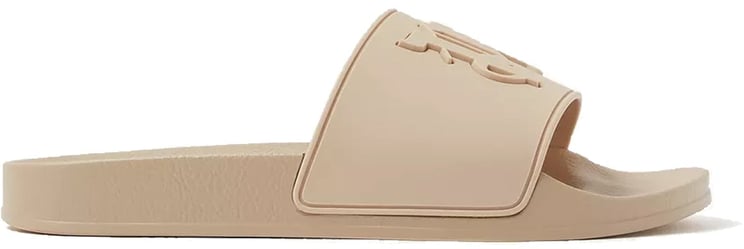 Palm Angels Palm Angels Monogram Pool Slides