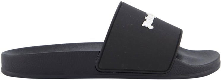 Palm Angels Dames Essential Logo Slider Zwart
