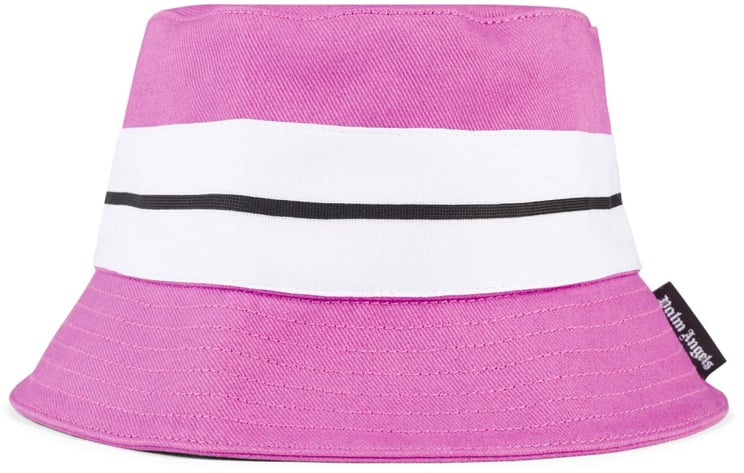 Palm Angels Venice Track Logo Bucket Hat