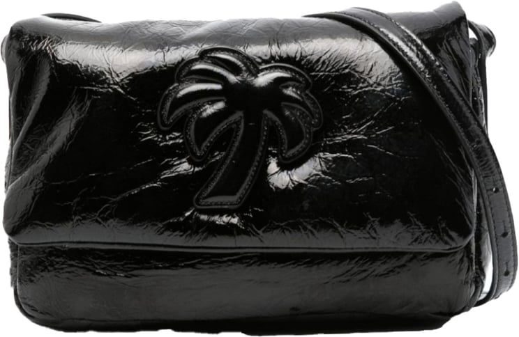 Palm Angels Soft Palm Bridge Logo Shoulder Bag