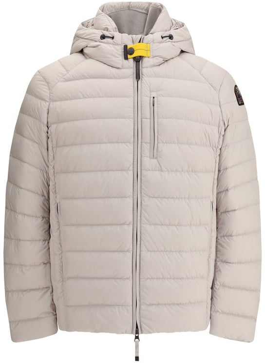 Parajumpers Parajumpers Beige Polyamide Full-Length Jacket