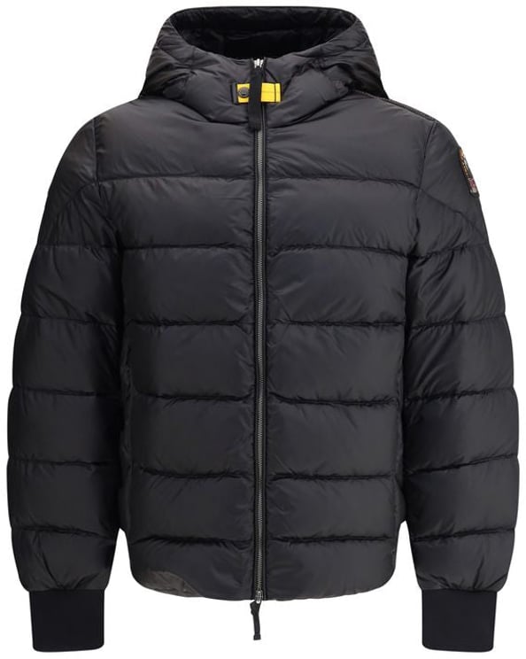 Parajumpers Parajumpers Black Polyamide Jacket Coat