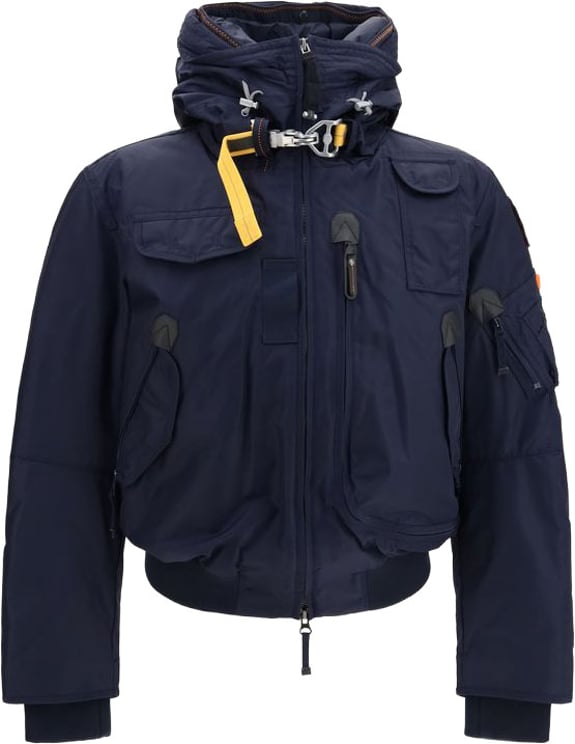 Parajumpers Parajumpers Blue Polyamide Bomber