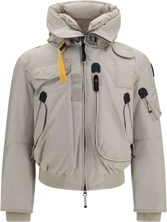 Parajumpers Parajumpers Gray Polyamide Bomber