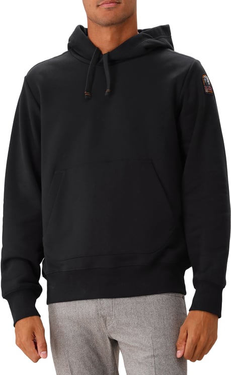 Parajumpers Parajumpers Hoodie Zwart Everest Man