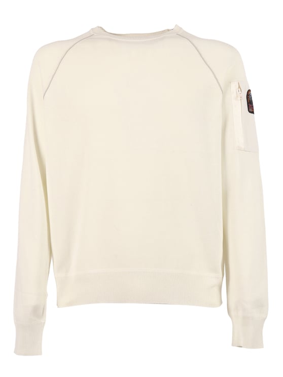 Parajumpers Barr Utility Pocket Crew Neck Sweater