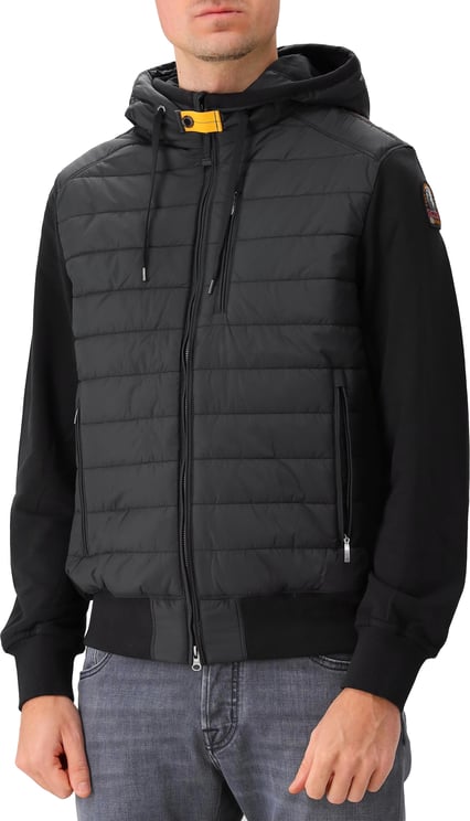 Parajumpers Parajumpers Jas Zwart Ivor