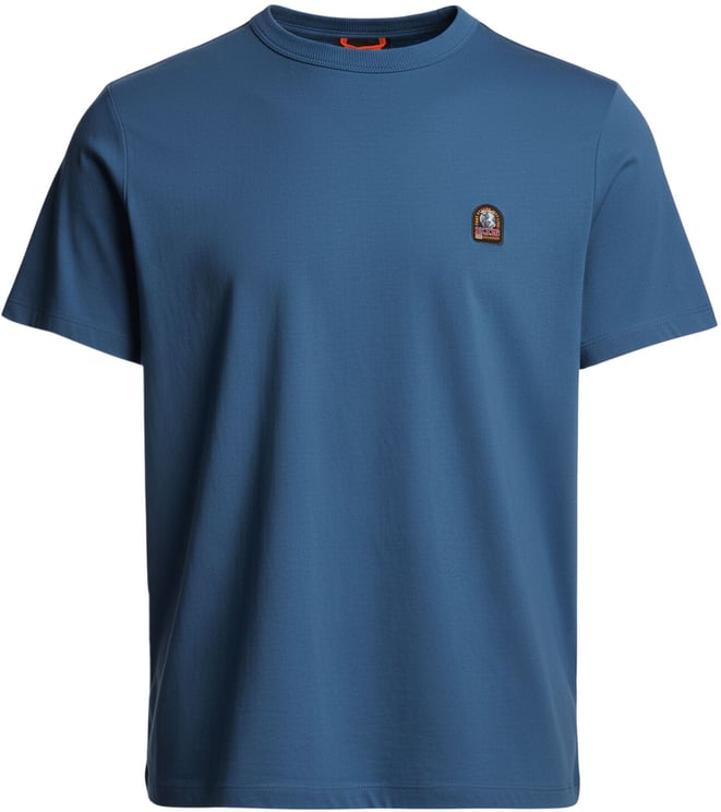 Parajumpers Parajumpers Elio Tee T-shirts Blauw Pmtsrj02