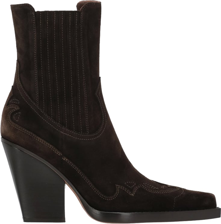 Paris Texas Boots Brown