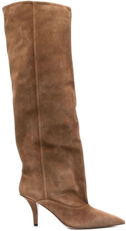 Paris Texas Boots Leather Brown
