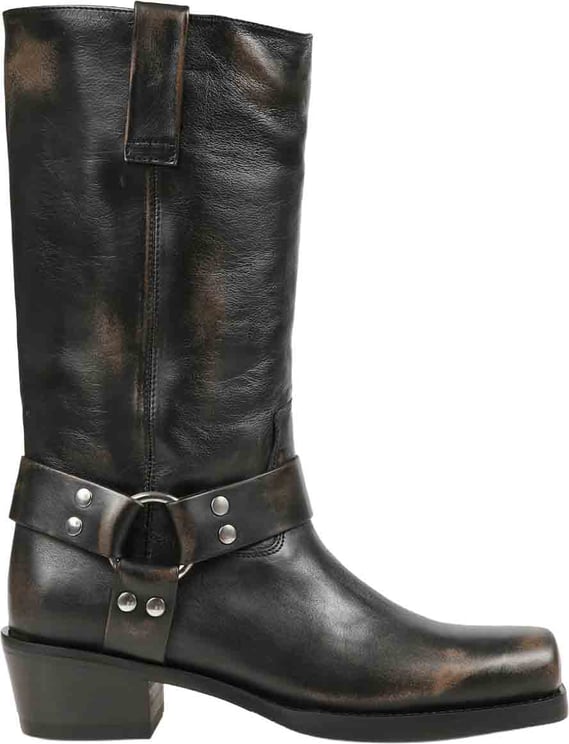 Paris Texas Boots Black