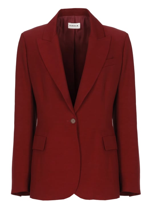 P.A.R.O.S.H. Jackets Burgundy