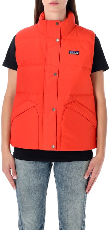 Patagonia Vs Down Drift Vest Sizzle Red