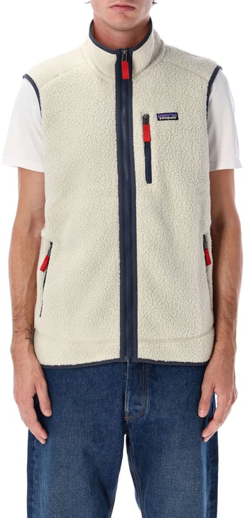 Patagonia Retropile Vest Pelican