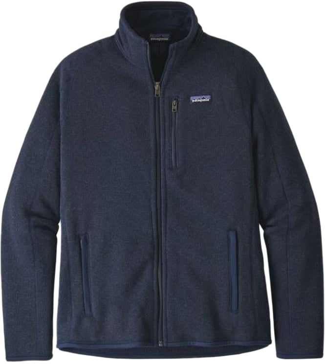 Patagonia Better Sweater Jkt Blu