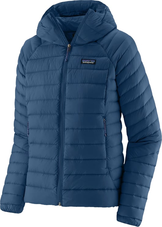 Patagonia Blue Down Sweater Hoody Down Hoodie