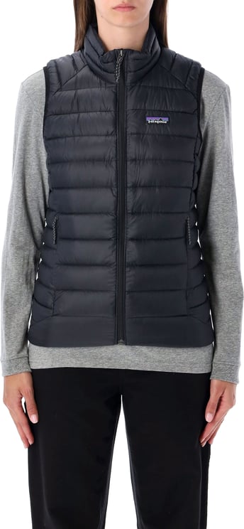 Patagonia Downsweater Vest Nero