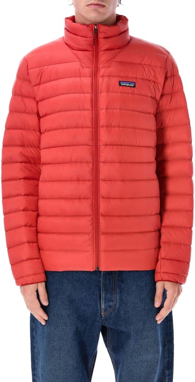 Patagonia Downsweater Jacket Amanita Red