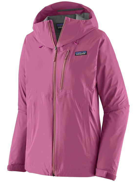 Patagonia Pink Granite Crest Rain Rain Jacket
