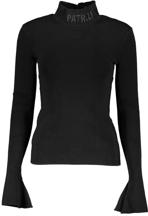 Patrizia Pepe Patrizia Pepe "Nero Lyocell Female Sweater"