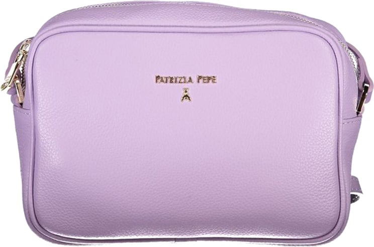 Patrizia Pepe Patrizia Pepe Viola Polyurethane Women Shoulder Bag