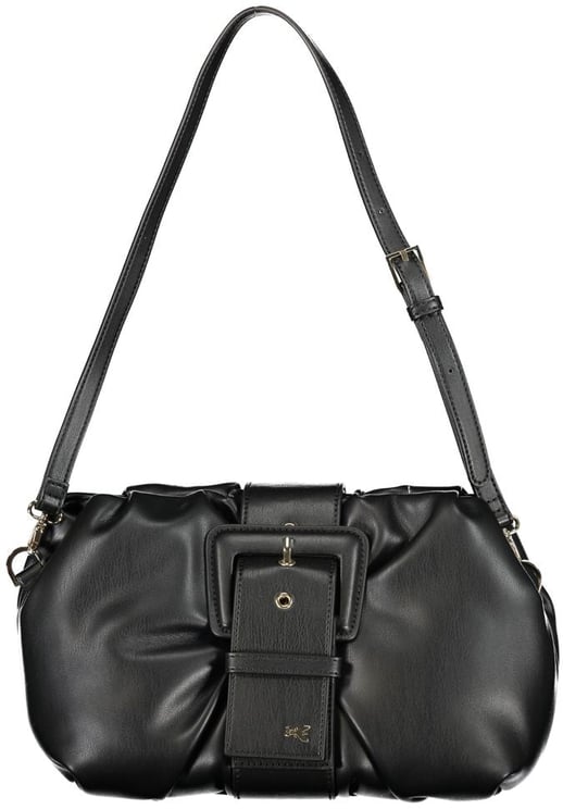 Patrizia Pepe Patrizia Pepe Nero Poliuretano Women Handbag