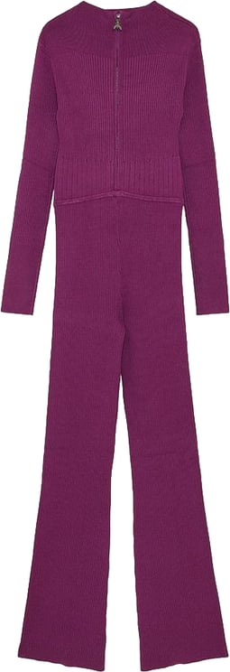 Patrizia Pepe Patrizia Pepe Purple Viscose Jumpsuit