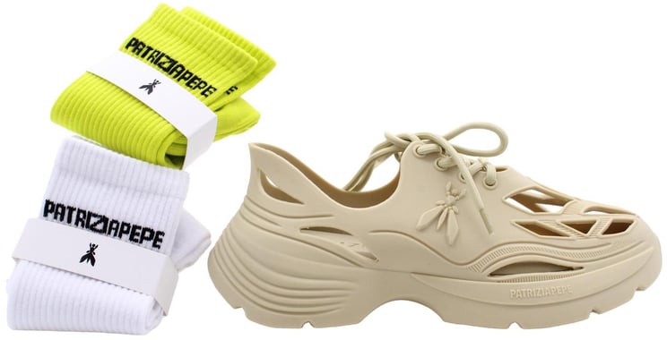 Patrizia Pepe Sandaal Beige