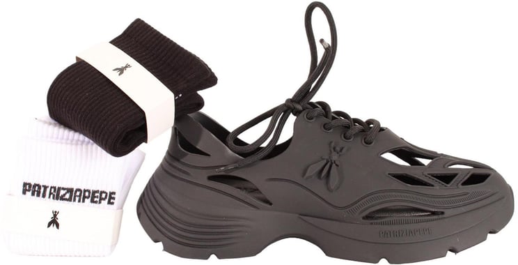 Patrizia Pepe Sandaal Black