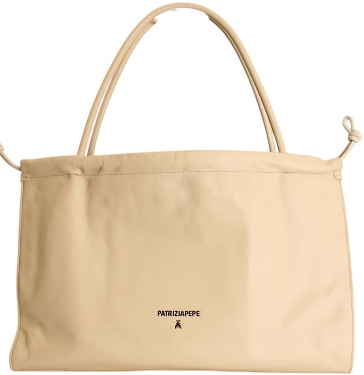 Patrizia Pepe Shopper Beige