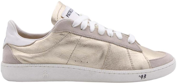 Patrizia Pepe Sneaker Gold